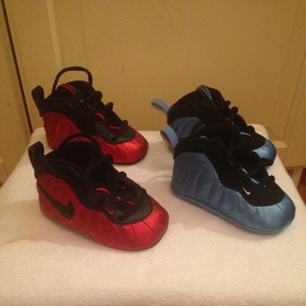 Infant foamposites